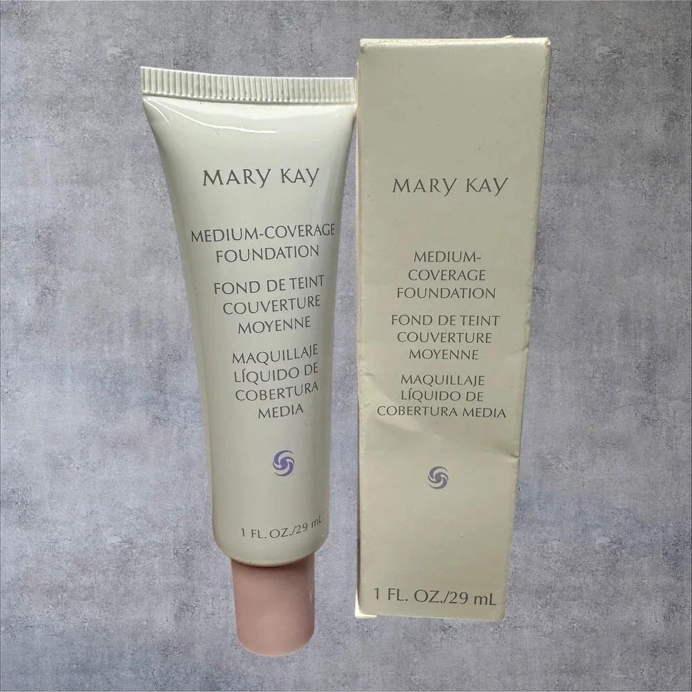Mary Kay Medium Coverage Foundation Beige 300 355800 1oz New - Pink Cap‎ Liquid